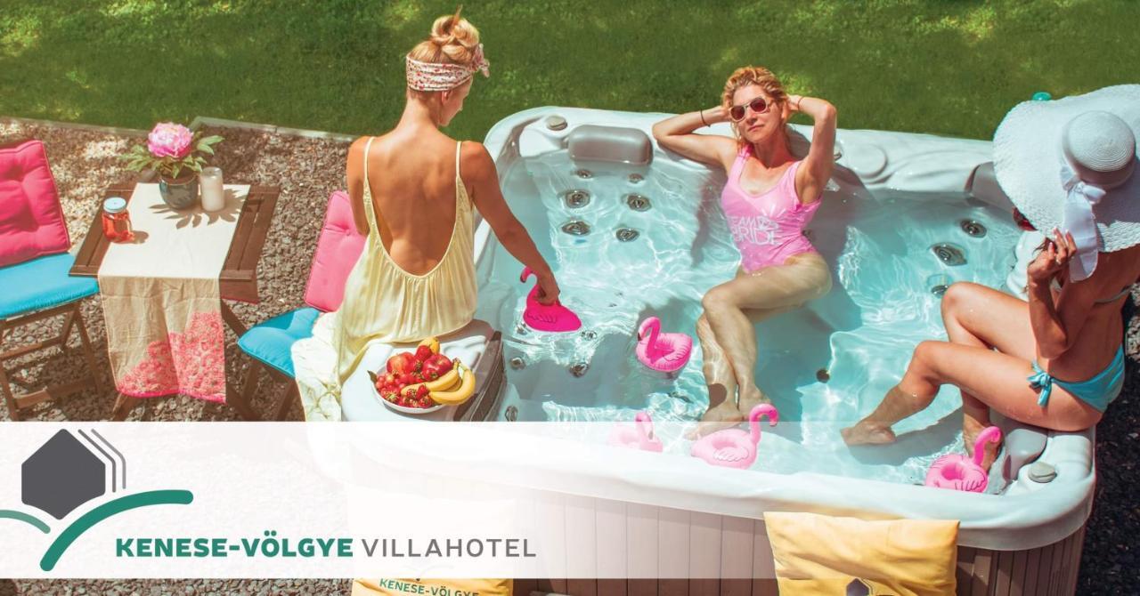 Kenese-Voelgye Villahotel Balatonkenese Exteriér fotografie
